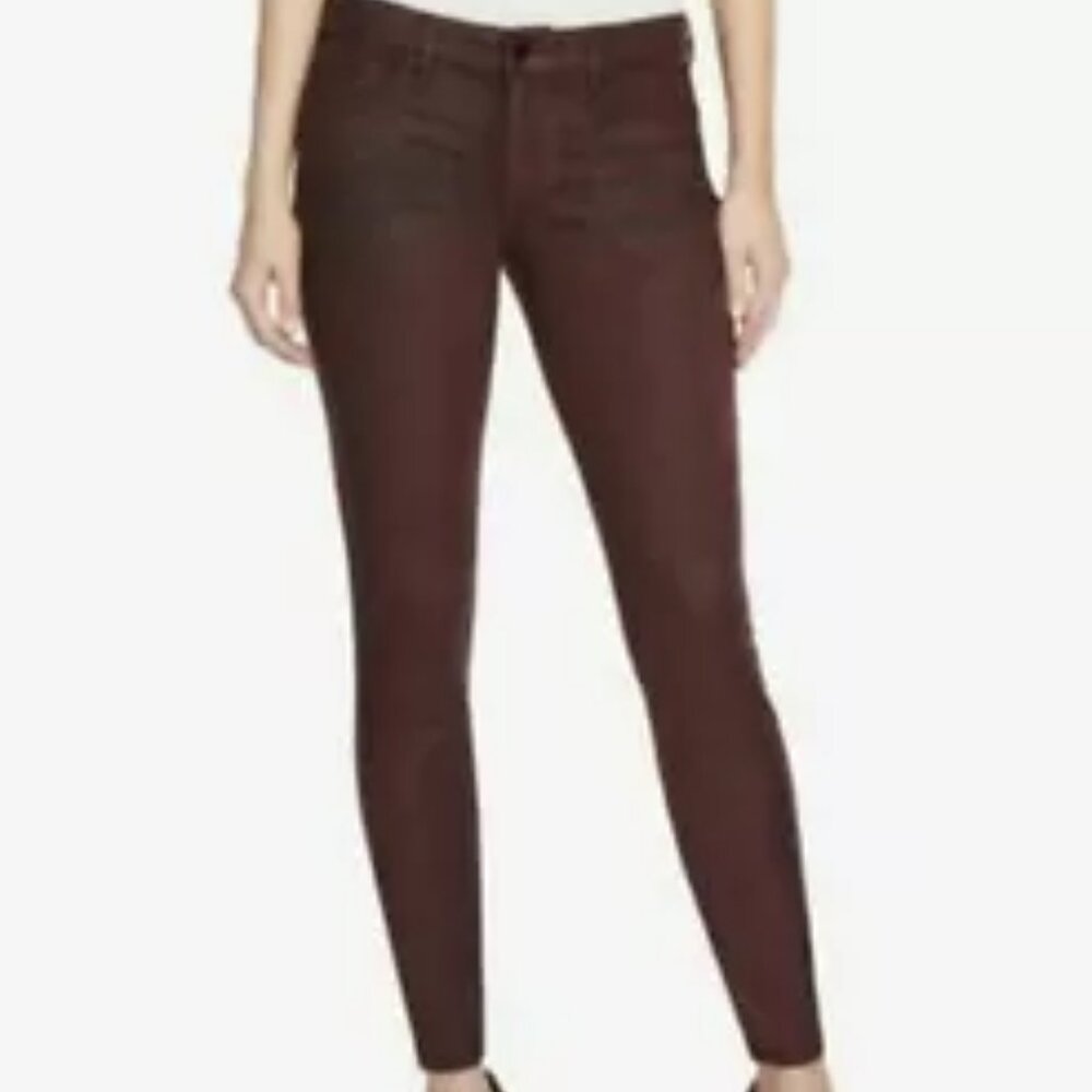 WILLIAM RAST Women's Faux-Suede Skinny Pants Size 28 NWT